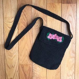 Black Crossbody Purse 🌸